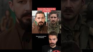 Shia Labeouf did WHAT to prepare for Fury?! #morbidfacts #shorts