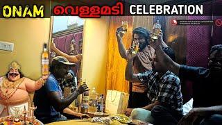 ONAM CELEBRATION Video 2024|Glengarry Scotch Whiskie|Street Food Vlog|Malayalam Vellamadi|Viral vide