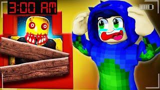 Can I Survive ROBLOX RESIDENCE MASSACRE at 3AM? (SECRET ENDING!) 