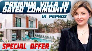 Why Paphos is the best place to live in Cyprus? VILLA TOUR | Buy villa in Paphos |Cyprus real estate