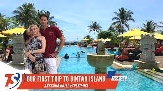 Trip to Bintan island with kids.