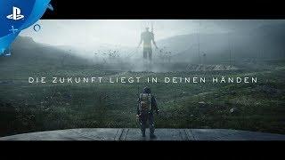 Death Stranding | The Drop Trailer | PS4, deutsch