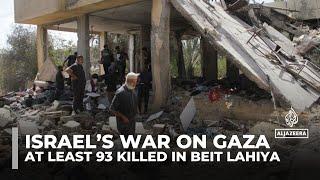 Israeli strike on northern Gaza: At least 93 Palestinians killed in Beit Lahiya including children