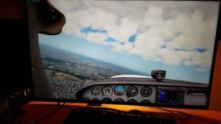 Samsung 40" UHD 6290 and X-plane 11 beta 13