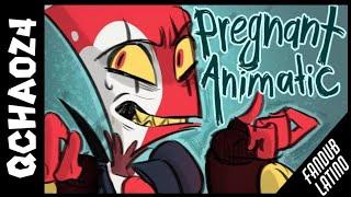 HELLUVA BOSS ANIMATIC - Pregnant Meme (Fandub Latino) - Qchao24