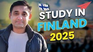 Finland Study Guide 2025: Apply Now! 