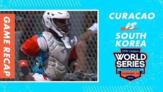 Game Highlights: South Korea vs Curacao | Intermediate 50/70 World Series