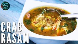Nandu Rasam in Tami Recipe | நண்டு ரசம் | Crab Rasam | Indian Herbal Soup |Amma Samayal Food Channel