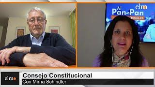 Aldo Valle sobre propuesta que entregará el Consejo Constitucional este sábado en Al Pan Pan