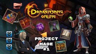 Project Mage #1 - The Journey Begins, 25x Surprise Lottery Box, Bonuscodes & More(Drakensang Online)