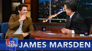 James Marsden on “Jury Duty” Hero Ronald Gladden