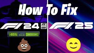 How to Fix F1 25! Aerospace Engineer's Perspective!