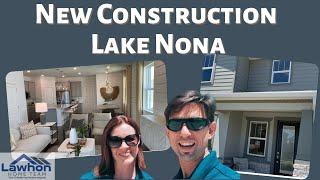 New Home Construction in Lake Nona