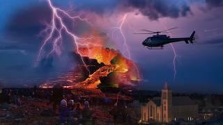 Iceland VOLCANO EXPLODES in Epic Eruption! Ash Clouds and Evacuations in Iceland ! 2024