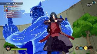 Naruto to Boruto Shinobi Striker: Madara Uchiha Gameplay