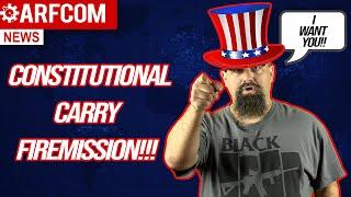 [ARFCOM NEWS] Constitutional Carry FIREMISSION!!! + Is Creepy Joe Really Sleeping On Gun Control?!?