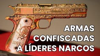 Otras 10 de las Armas más Caras Confiscadas a Jefes de los Cárteles