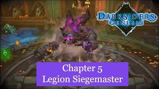 Darksiders Genesis Chapter 5 - Legion Siegemaster Boss Fight