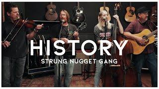 Strung Nugget Gang - "History" (Fischtank Sessions)