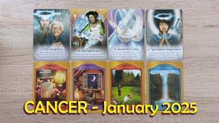 CANCER December Tarot Readings🪄🪐#archangelmichael