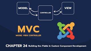 Chapter 24 - Building the JTable In Custom Component Development In Joomla5