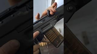 Sig 550 - does it work with AR mags?