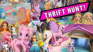 AMAZING THRIFT STORE! My Little Pony G1 G3 G4 G5, Barbie 80s 90s 2000s, Disney, Cave Club & MORE!