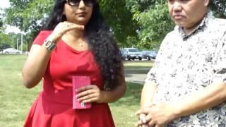 Nepali Movie Star "Richa Ghimire" in USA (An Interview by Khem )