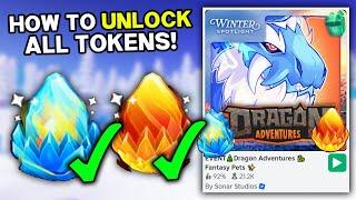 WINTER SPOTLIGHT: Dragon Adventures ALL TOKENS!!