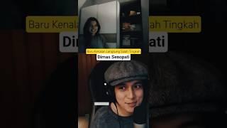 baru kenal langsung salah tingkah #dimassenopati #shorts #ometv