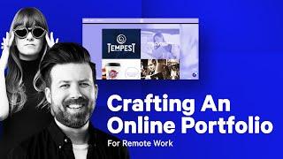 Crafting An Online Portfolio For Remote Work