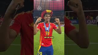 Esta es la MAYOR debilidad de Lamine Yamal  #lamineyamal #yamal #fcbarcelona