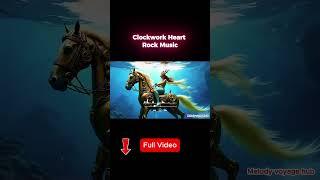 Clockwork Heart - Rock Music #clockworkheart #mechanicaldream #rockmusicvideo #shorts
