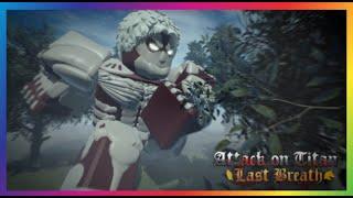 *NEW* ARMOURED TITAN MISSION IN ATTACK ON TITAN: LAST BREATH! (Roblox)