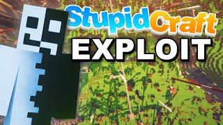 The BIGGEST Minecraft Server EXPLOIT in StupidCraft History