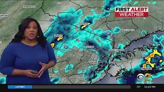 First Alert Weather: CBS2's 6/27 Monday afternoon update