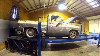 Dyno 5.3 Home Ported Heads '84 Chevy C10 LS6 Cam 4L80E Truck