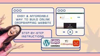 Affordable way to start dropshipping business: How to set up AliDropship Plugin