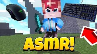 ASMR TAPPING Клики Мыши и Клавиатуры (Minecraft java edition)