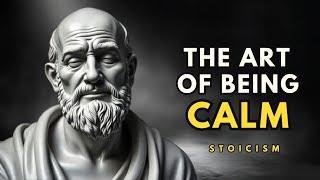 How You Can Stay Calm In Chaos | STOICISM