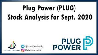 Plug Power (PLUG) Technical Stock Analysis for Sept. 2020