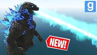 GODZILLA 2021 ️ NEW EXTREME NEXTBOT! (Garry's Mod Sandbox) | JustJoeKing