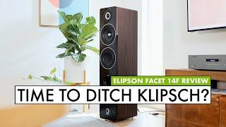 Are These TOWER SPEAKERS Any Good? ELIPSON 14F Speaker Review