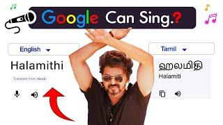 Beast - Arabic Kuthu  by Google Translate  | Google Sings Halamithi Habibo |  Beast Songs