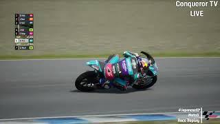 David Alonso Vs Colin VeijerRace Moto3 Motegi Japanese Grand Prix #JapaneseGP 2024