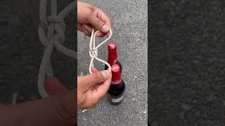Simple yet practical knots for camping!