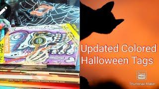 (UPDATED) All Completed Coloring Pages HALLOWEEN COLOR IT TAG October  26, 2020