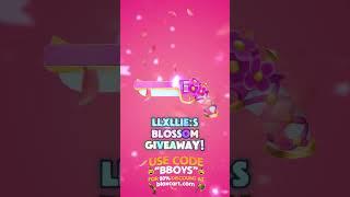 LLXLLIE:S BLOSSOM GIVEAWAY! #mm2 #roblox #bloxboys