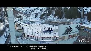 The Medeu Ice Rink