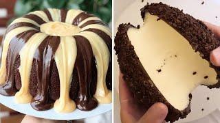  Delicious Chocolate Cake Recipe | Beautiful Chocolate Cake Decorating Tutorials | Mr.Cakes